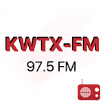 KWTX-FM 97.5 FM logo
