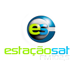 Estação SAT 102.5 FM logo