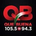 KBUE Que Buena 105.5 / 94.3 FM (US Only)