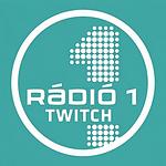 Rádió 1 Twitch logo