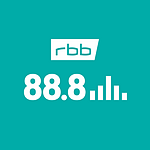 rbb 88.8 FM logo