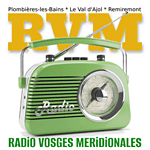 RVM (Radio Vosges Méridionales) logo