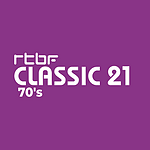 RTBF Classic 21 70's logo