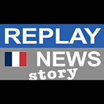 Replay News Story logo