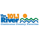WVRE 101.1 The River FM logo