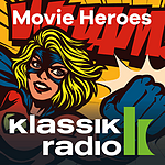 Klassik Radio Movie Heroes logo