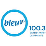 CJMC Bleu FM logo
