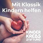 Klassik Radio Mit Klassik Kindern helfen logo
