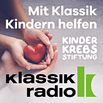 Klassik Radio Mit Klassik Kindern helfen logo