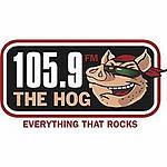 WWHG 105.9 The Hog FM logo