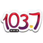WWIB 103.7 FM logo