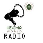 HEKIMA WORLD RADIO logo