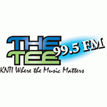 KNTI 99.5 The Tee FM logo
