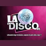 En La Disco RG logo