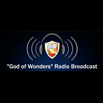 God of Wonders Radio Broadcast logo