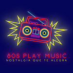 80s Play Músic logo