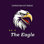93 5 The Eagle - The True Alternative logo