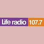 Life radio 107.7 logo