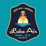 WLAK Lake Air Radio logo
