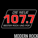 DIE NEUE 107.7 Modern Rock logo