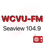 WCVU Seaview 104.9 logo