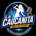 La Caucanita Stereo 92.2 FM logo