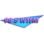 WTFM 98.5 FM logo