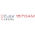 CJLV 1570 AM Laval logo