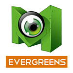 RadioMonster.FM - Evergreens logo