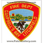 Litchfield County Fire and EMS logo