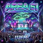 113FM Area 51 logo