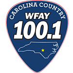 WFAY Carolina Country 100.1 FM