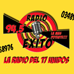 Radio Exito 94.5 FM logo