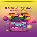 Deluxe Radio - 3 Flamenco Flow logo