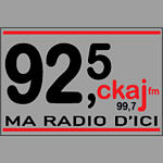 CKAJ 92.5 FM logo