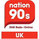 Nation Radio 90s logo