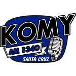 KOMY 1340 AM logo