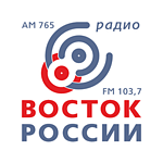 Восток России 103.7 FM logo