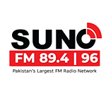 SUNO FM 89.4 Saraiki logo