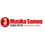 KSBS Musika Samoa logo