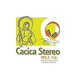 Cacica Stéreo 105.2 FM logo