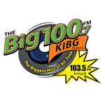 KIBG The Big 100.7 FM logo