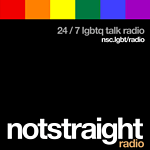 NOTSTRAIGHTradio logo
