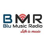 BMR BLU MUSIC RADIO logo