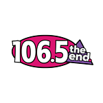 KDND 107.9 The End FM logo