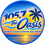 105.7 The Oasis KTOJ logo