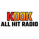 KDOK 1240 The Beat logo