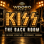 Kiss the Backroom logo