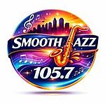 Smooth Jazz 105.7 KOTR logo