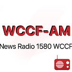 WCCF Newsradio 1580 logo